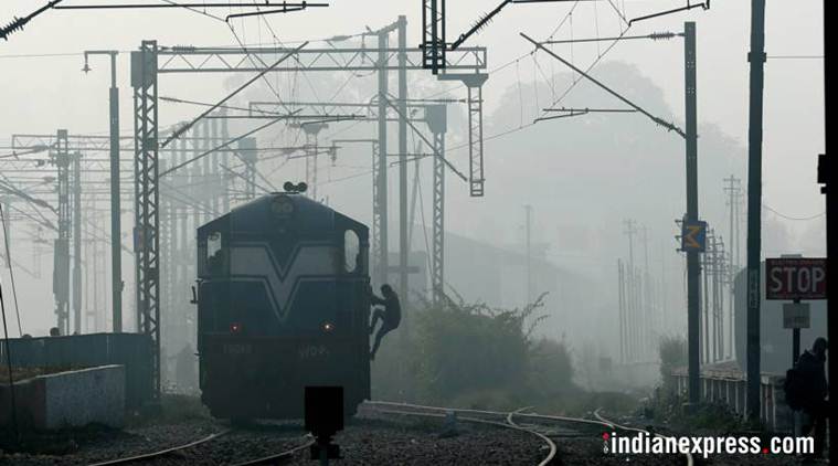 NF Railway uses GPS-based technology to tackle visibility problem during fog