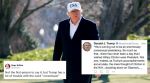 Donald Trump 'misused' the word 'consensual' and Twitterati were in no mood to let it go