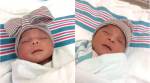 These twins have a full year between them! Coolest birth story of 2017, or is it 2018?!