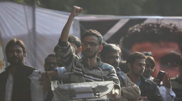 JNU student leader Umar Khalid files police complaint over death threats