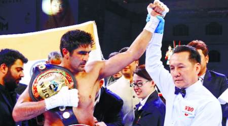 One belt, two holders: Vijender Singh and Rohan Murdock share WBO Oriental Super Middleweight title