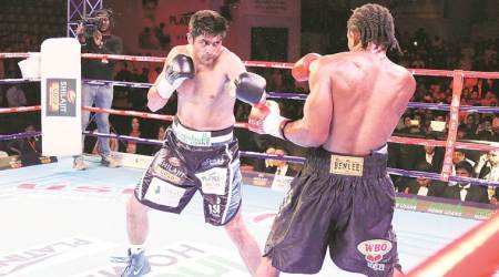 Vijender Singh rises to 6th in WBO rankings