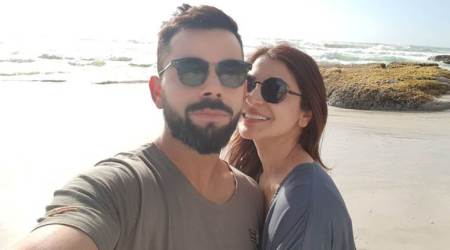 Virat Kohli and Anushka Sharma enjoy sights of Cape Town