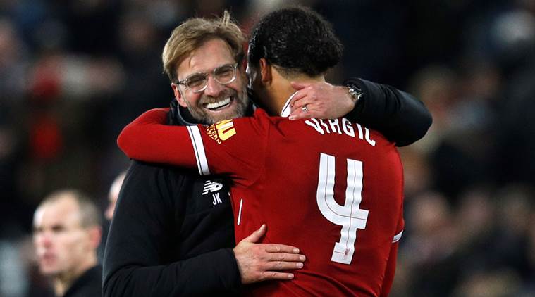 Liverpool won 2-1 against Everton.