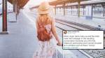 Train company responds to woman's complaint on sexist behaviour with more sexism; apologises later