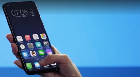 Vivo X30 leaked image shows bezel-less display with iPhone X-like notch