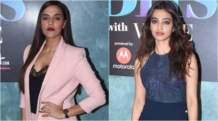 From embellished shoes to long coats: Neha Dhupia, Radhika Apte have interesting style tips up their sleeves