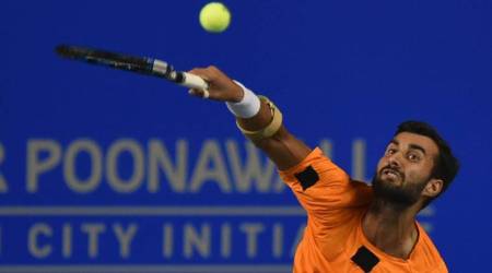 Yuki Bhambri vs Marcos Baghdatis, Australian Open: Marcos Baghdatis beats Yuki Bhambri 7-6, 6-4, 6-3