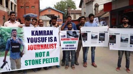 Kashmir editors’ guild seeks photojournalist’s release, slams NIA