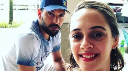 Yuvraj Singh is making wife Hazel Keech’s selfies sexier, see photos