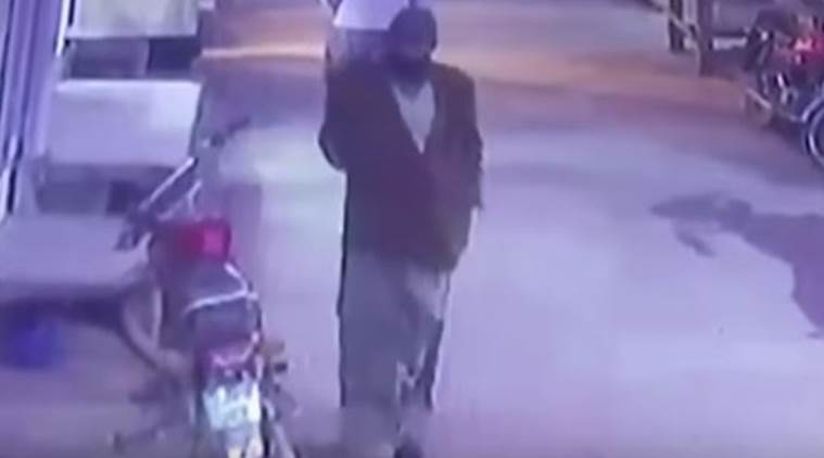 Pakistan Fresh Cctv Footage Shows ‘person Of Interest’ In