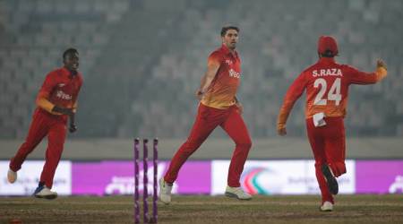 Zimbabwe beat Sri Lanka by 12 runs: As it happened