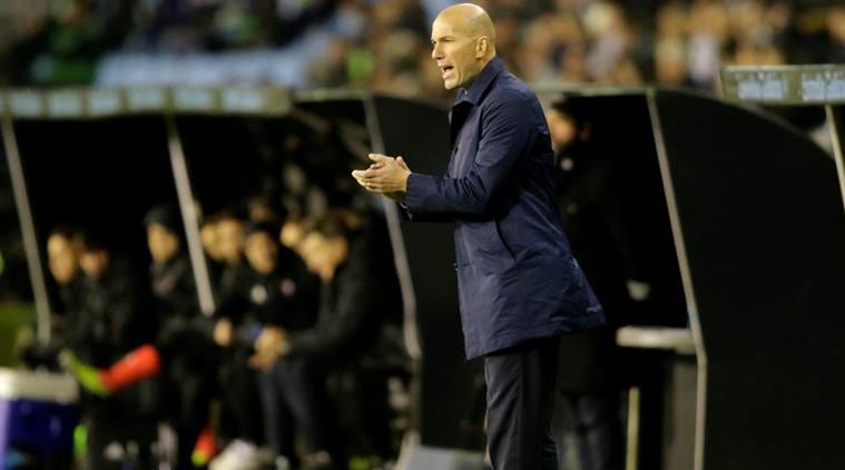 Zinedine Zidane, Zinedine Zidane Real Madrid, Real Madrid Zinedine Zidane, sports news, football, Indian Express
