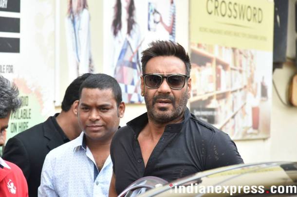 Raid trailer launch photos, ajay devgn, ileana dcruz photos, Ananya Pandey photos