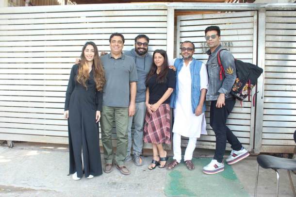 zoya akhtar karan johar anurag kashyap