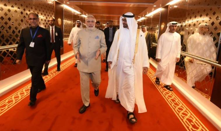 PM Modi arrives in UAE on his 2nd visit to Gulf country