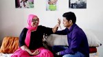 He stood by her in the most trying of times, acid attack victim marries her friend on Valentine’s Day