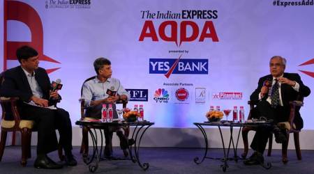NITI Aayog Vice-Chairman Rajiv Kumar: ‘Peter was getting extraordinarily rich… Let Peter share a little bit with Paul’