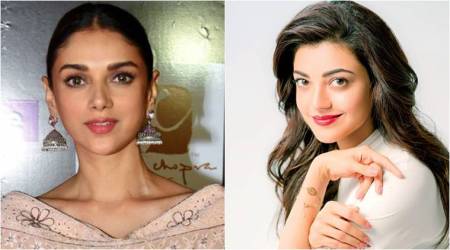 Aditi Rao Hydari or Kajal Aggarwal: Who wore the nude shade better?