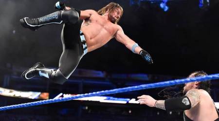 WWE Smackdown LIVE results: Baron Corbin demolishes Kevin Owens, Sami Zayn after losing to AJ Styles