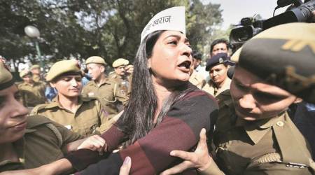 Delhi chief secy ‘assualt’ case: 89 detained on day of protests, AAP and BJP trade charges