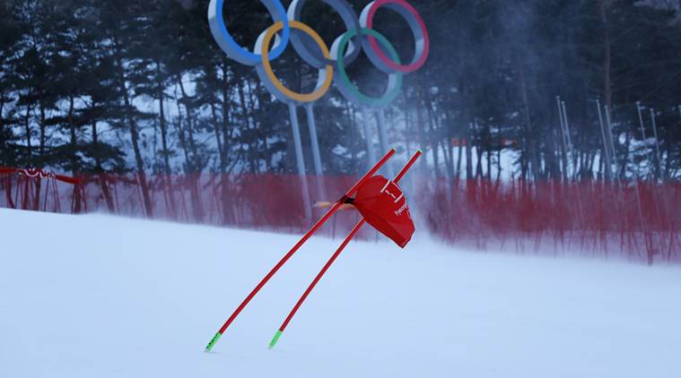 Winter Olympics 2018, Winter Olympics 2018 news, Winter Olympics 2018 updates, Alpine skiing, sports news, Indian Express