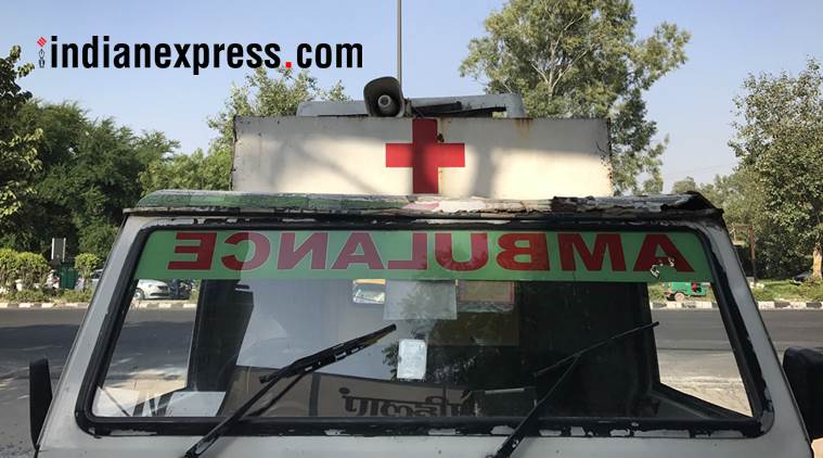 aiims ambulance, diesel vehicle registration, ngt, green court, national green tribunal, indian express