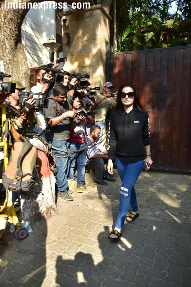 Ameesha Patel sridevi