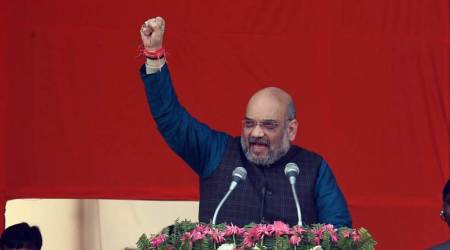 Siddaramaiah govt follows dhokha, dadagiri and dynastic politics, says Amit Shah in Karnataka