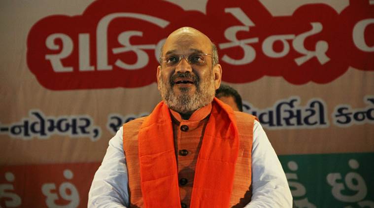 Amit Shah, BJP chief, Rajya Sabha, motion of thanks, President's speech, India news, indian express news