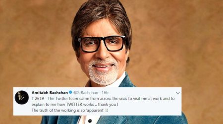 Amitabh Bachchan meets Twitter team, says their working is so ‘apparent’ now