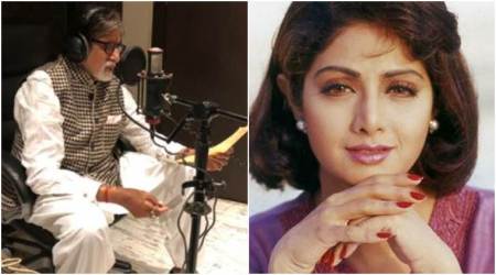 Amitabh Bachchan’s 102 Not Out song shoot cancelled as a mark of respect to Sridevi’s demise