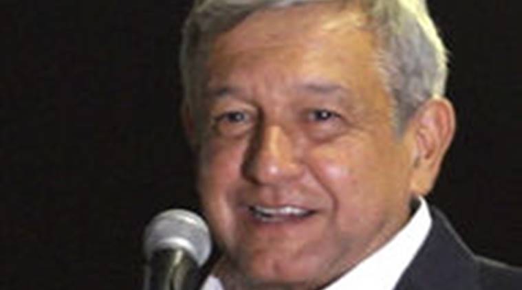 Mexican leftist has 11-point lead in presidential race -opinion poll