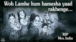 Amul pays tribute to Sridevi and it could not have been worded better