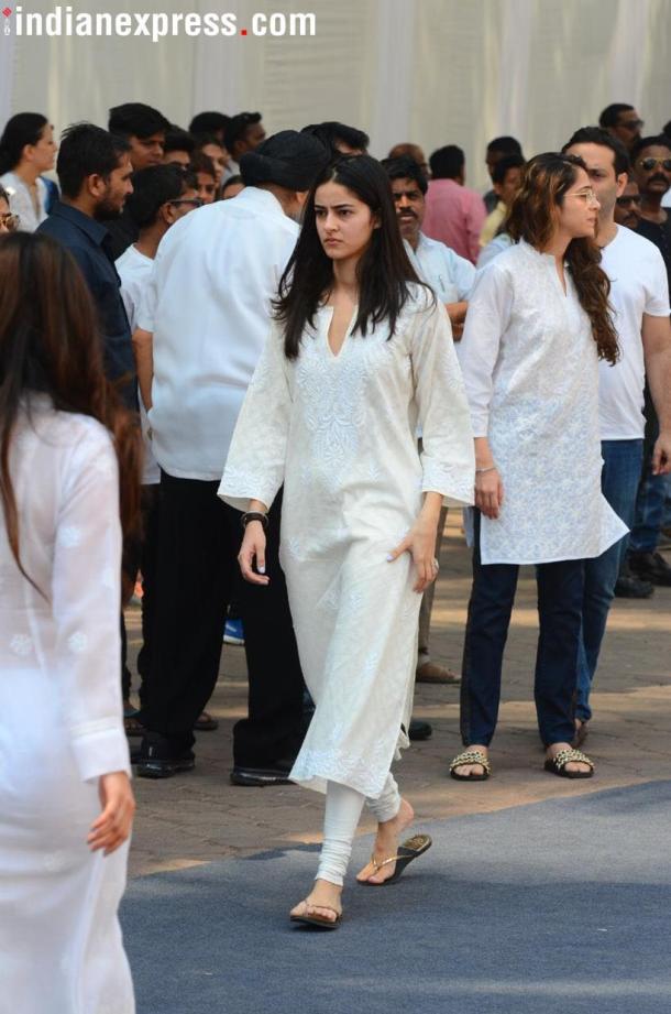 sridevi, sridevi funeral, sridevi funeral photos