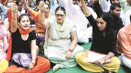 To press for demands, Haryana anganwadi workers plan march to Assembly on March 5