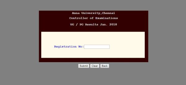 anna university, coe, anna university results