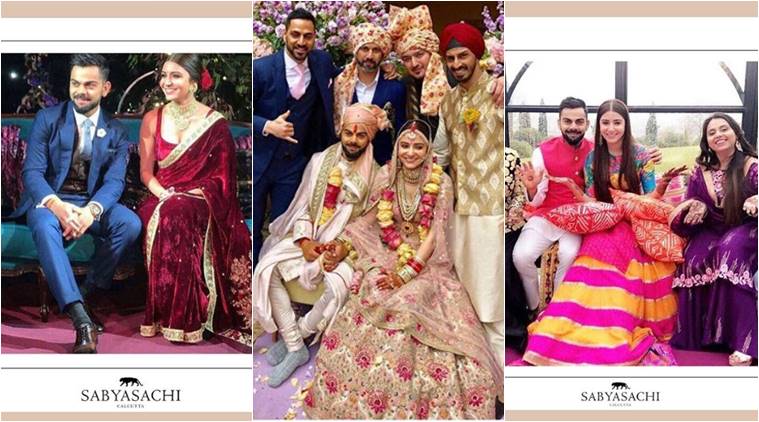 Sabyasachi, Sabyasachi Virat Anushka wedding, Sabyasachi Rani Aditya wedding, Sabyasachi sari comments