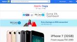 Flipkart Apple Days sale: Top discounts on iPhone X, iPhone 8, iPhone 7 and more