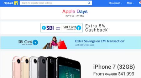 Flipkart Apple Days sale: Top discounts on iPhone X, iPhone 8, iPhone 7 and more