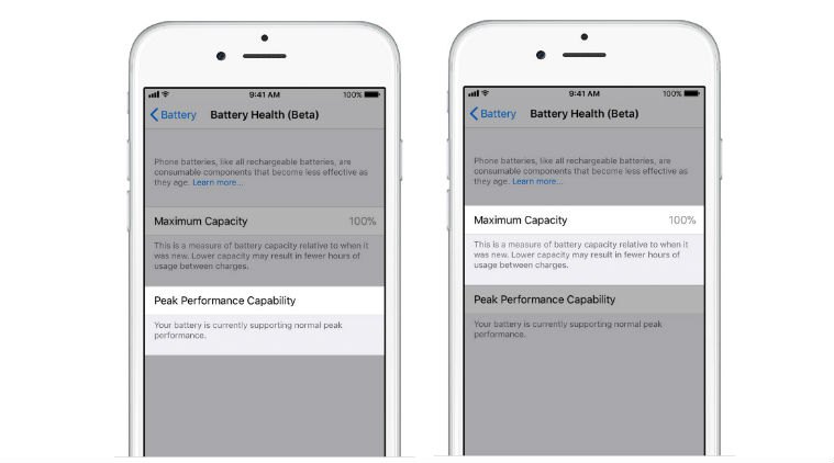 Apple, Apple iPhone, Apple iPhone battery, iPhone battery feature, Apple iOS 11.3 beta, iOS 11.3 beta, Apple iPhone battery management, Apple Battery Health feature