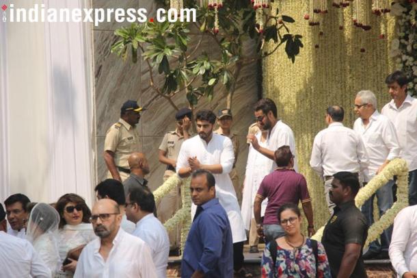 Sridevi, arjun kapoor, sridevi condolence meet, sridevi funeral, sridevi funeral updates, sridevi funeral photo