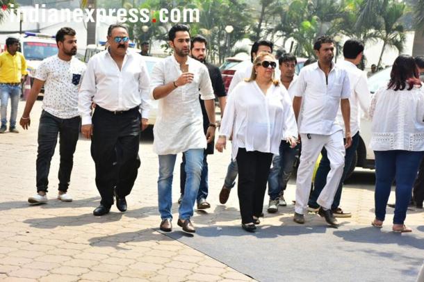 Sridevi, arjun kapoor, sridevi condolence meet, sridevi funeral, sridevi funeral updates, sridevi funeral photo