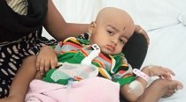 A helpless father’s plea - Save my 3-year-old from the pain of Blood Cancer!