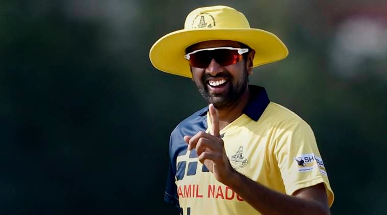 R Ashwin, Ashwin captain, Ashin injury, Ravichandran Ashwin, Captain (cricket), Deodhar Trophy, cricket news, indian express