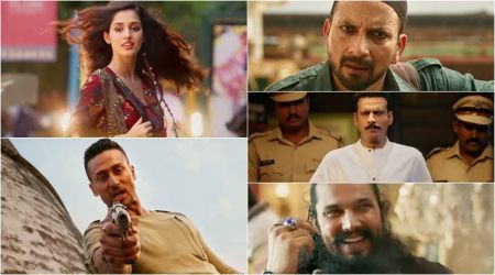 Baaghi 2 trailer: Tiger Shroff turns into a one-man army for Disha Patani