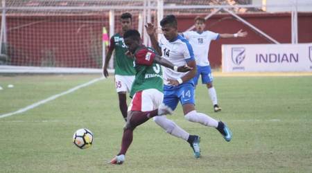Mohun Bagan blank Indian Arrows, keep I-League title hopes alive