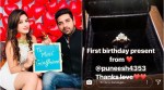 Bigg Boss 11 contestant Bandgi Kalra rings in birthday with beau Puneesh Sharma
