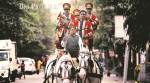 Behind the baaja, baraat