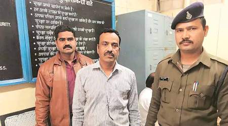 An officer, a box and Rs 90 lakh in defective banknotes